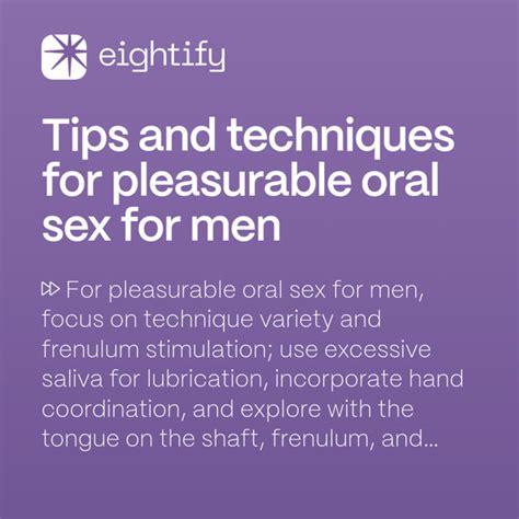 better oral sex|A guide to safe and pleasurable oral sex .